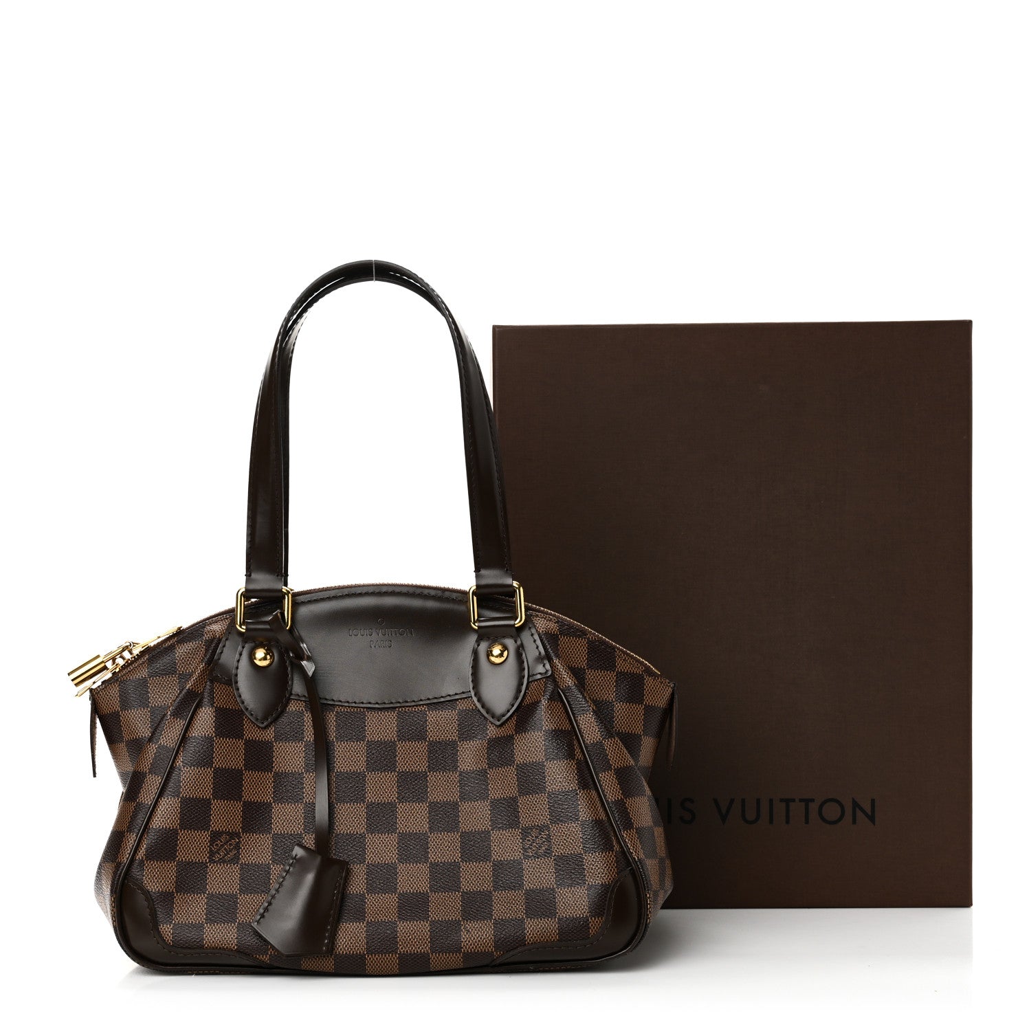 Louis Vuitton Damier Ebene Verona PM 10 of 10