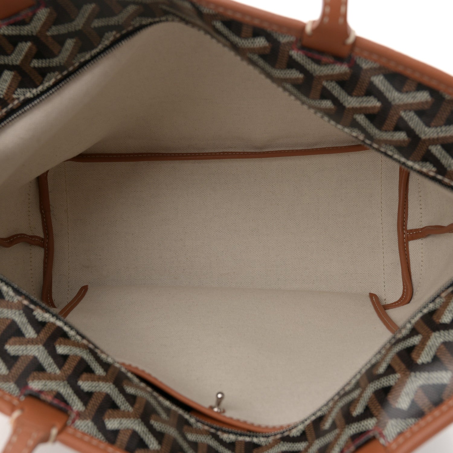 Goyard Goyardine Artois PM Black Gold 5 of 10