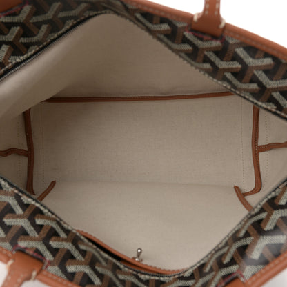Goyard Goyardine Artois PM Black Gold 5 of 10