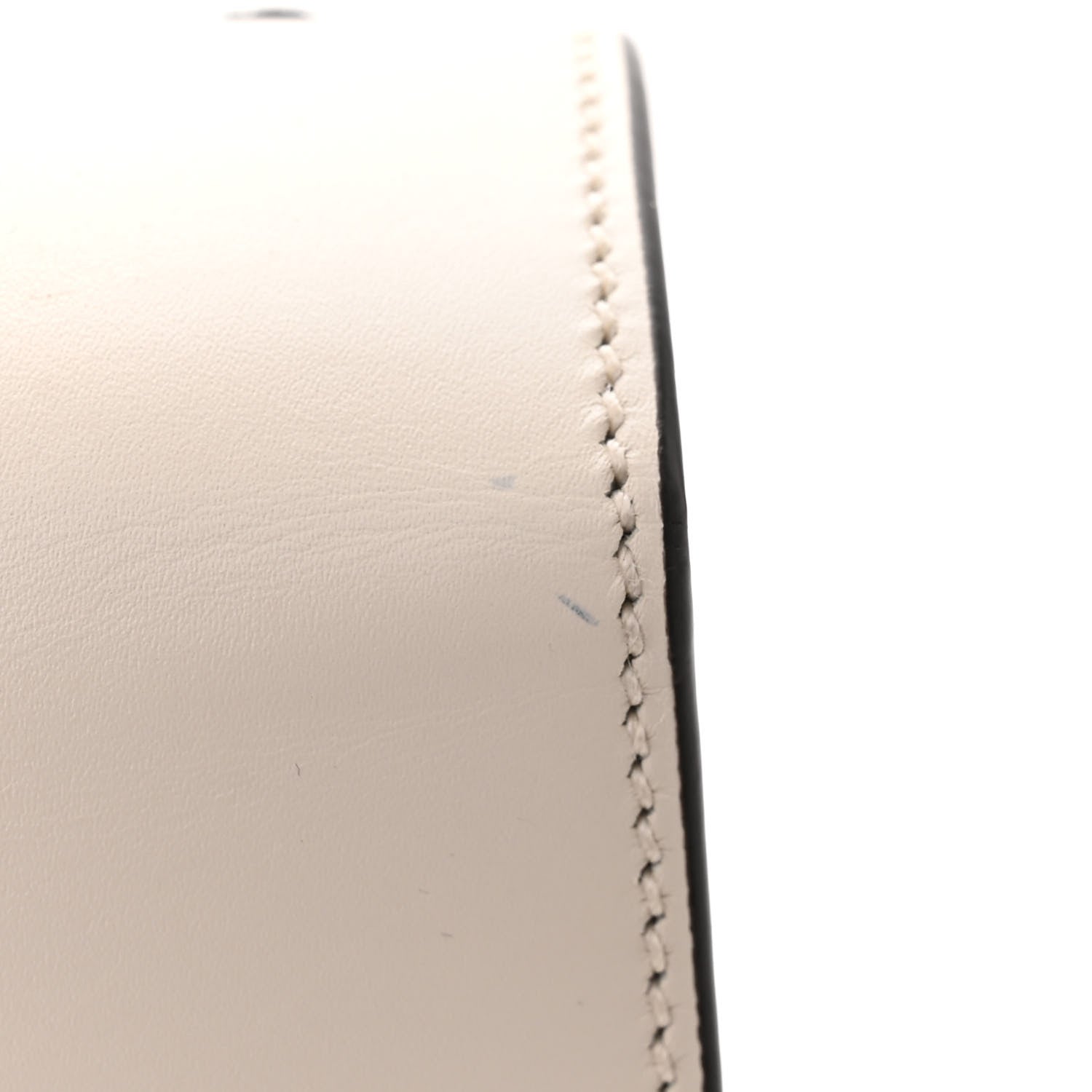 Gucci Calfskin Floral Medium Sylvie Top Handle Bag Off White 11 of 12