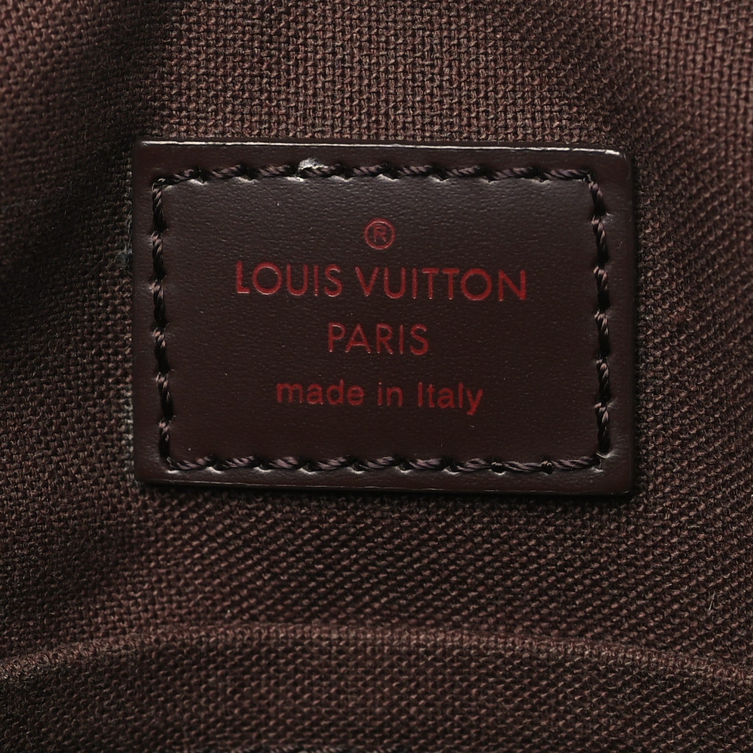 Louis Vuitton Damier Ebene Melville Messenger Bag 6 of 8