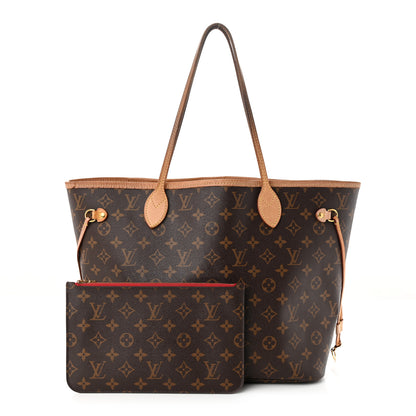 Louis Vuitton Monogram Neo Neverfull MM Cherry 1 of 12
