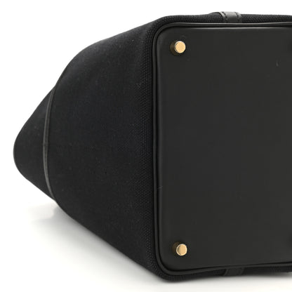 Hermes Toile Goeland Swift Cargo Picotin Lock 18 Black 8 of 9