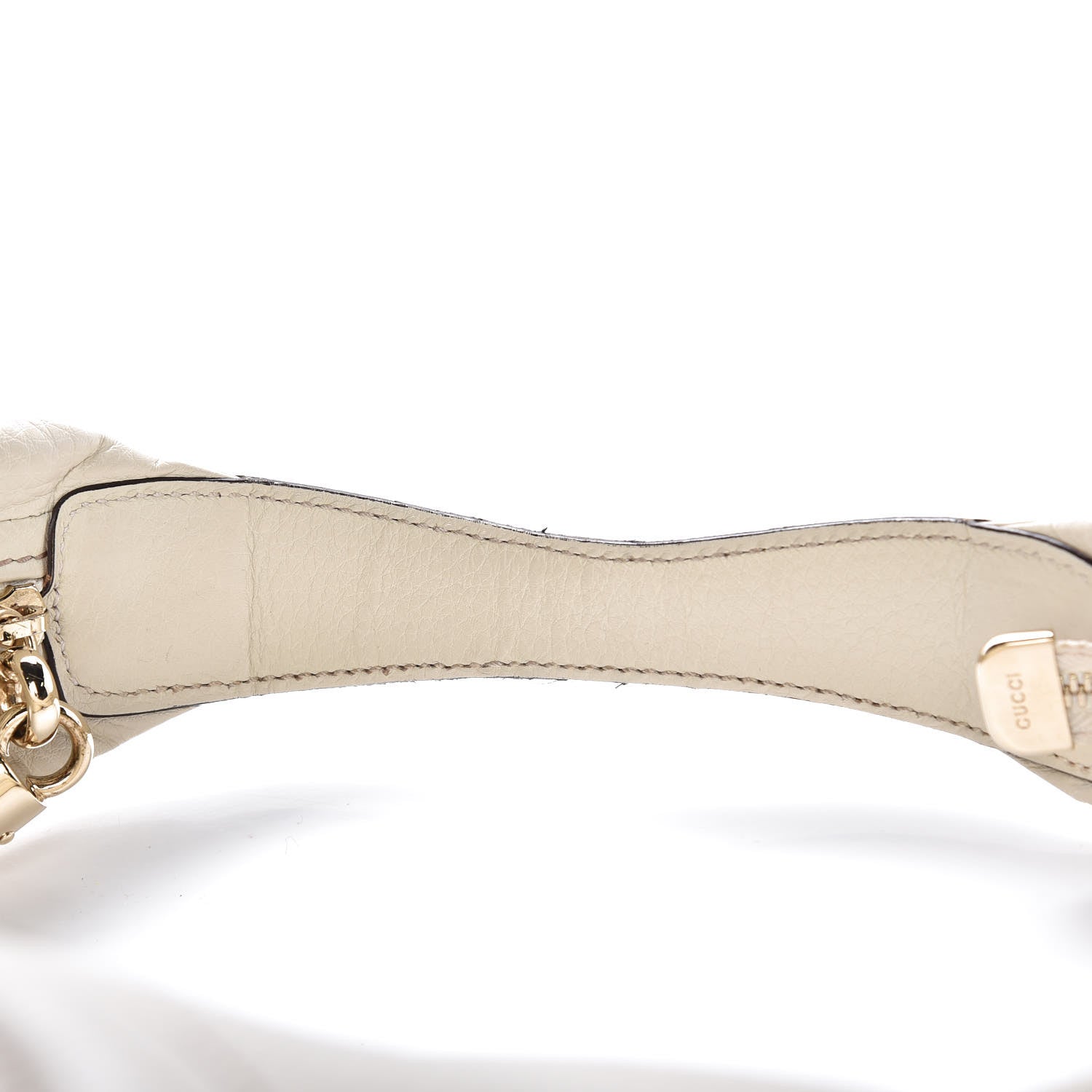 Gucci Cellarius Calfskin Soho Hobo Mystic White 10 of 12