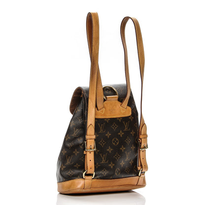 Louis Vuitton Monogram Montsouris MM Backpack 3 of 7