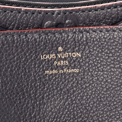 Louis Vuitton Empreinte Blanche BB Marine Rouge 6 of 9