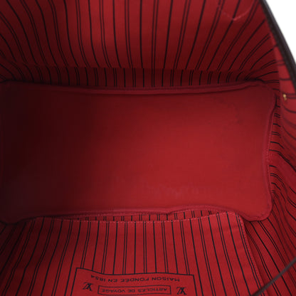 Louis Vuitton Damier Ebene Neo Neverfull GM 6 of 10
