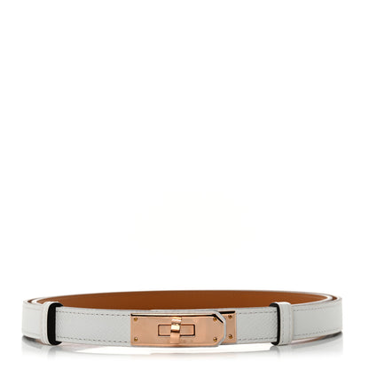 Hermes Epsom Kelly Belt White 1 of 5