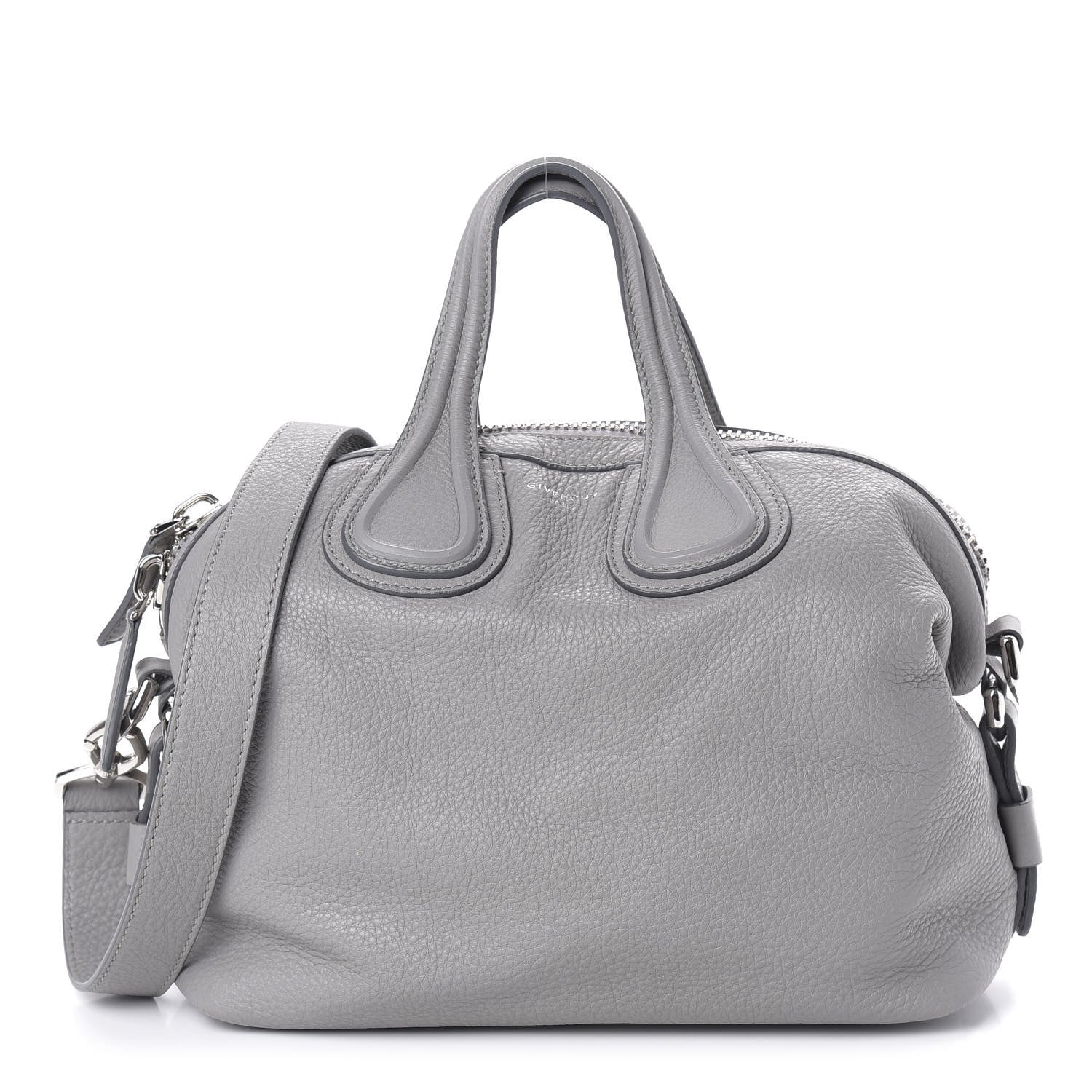 Givenchy Sugar Goatskin Small Nightingale Pearl Grey 1 of 10
