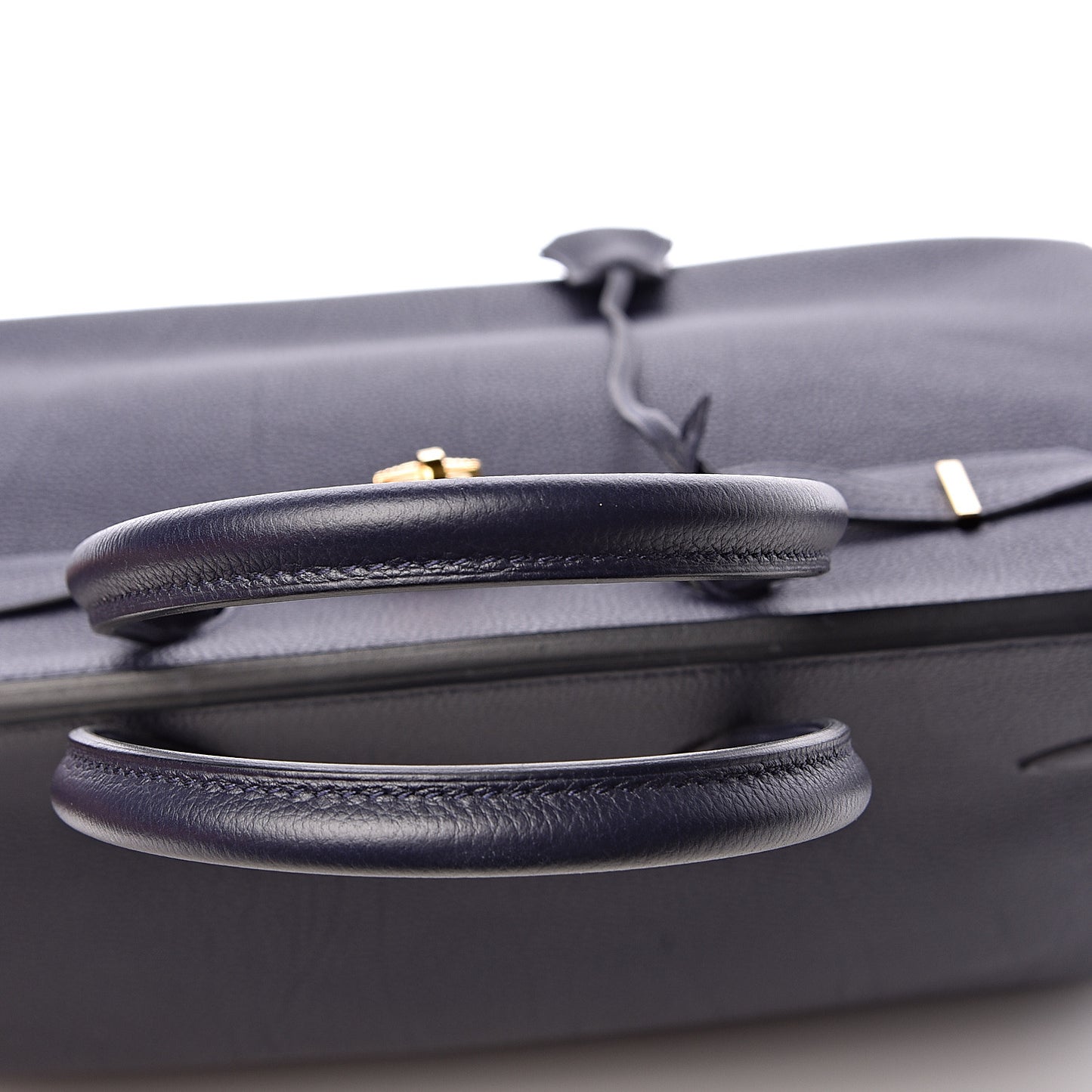 Togo Birkin 35 Bleu Nuit
