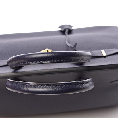 Hermes Togo Birkin 35 Bleu Nuit 19 of 34