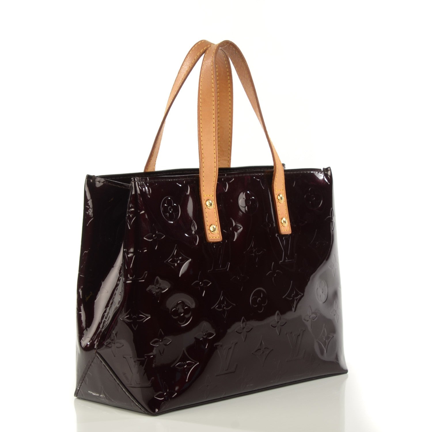 Louis Vuitton Vernis Reade PM Amarante 3 of 9