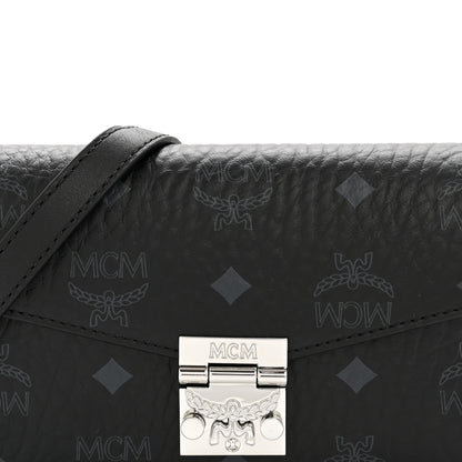 MCM Visetos Tracy Crossbody Black 8 of 11