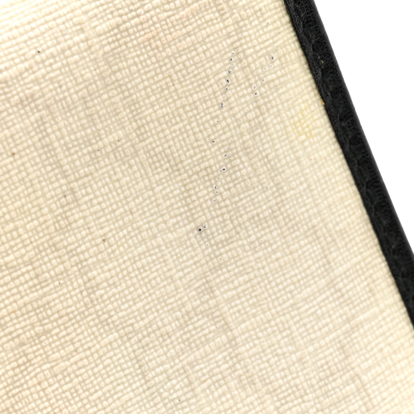 GG Plus Monogram Joy Continental Flap Wallet White Black