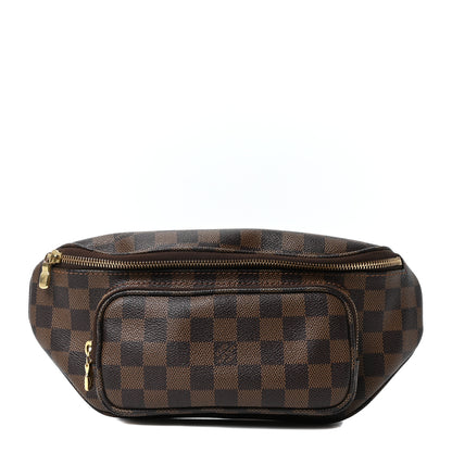 Louis Vuitton Damier Ebene Melville Bum Bag 1 of 9