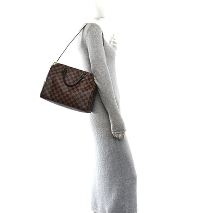 Louis Vuitton Damier Ebene Speedy Bandouliere 30 2 of 9