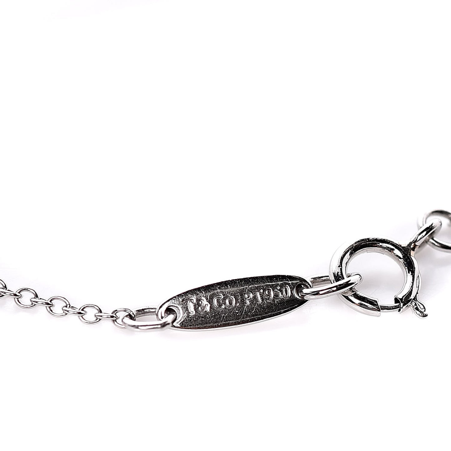 Platinum Blue Sapphire Elsa Peretti Color By The Yard Bracelet