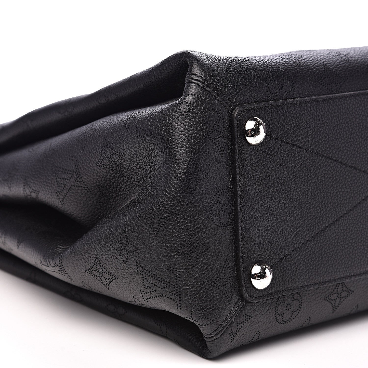 Louis Vuitton Mahina Babylone PM Black 8 of 12