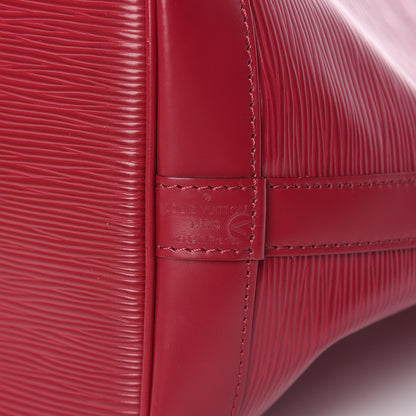Louis Vuitton Epi Petit Noe NM Fuchsia 8 of 11