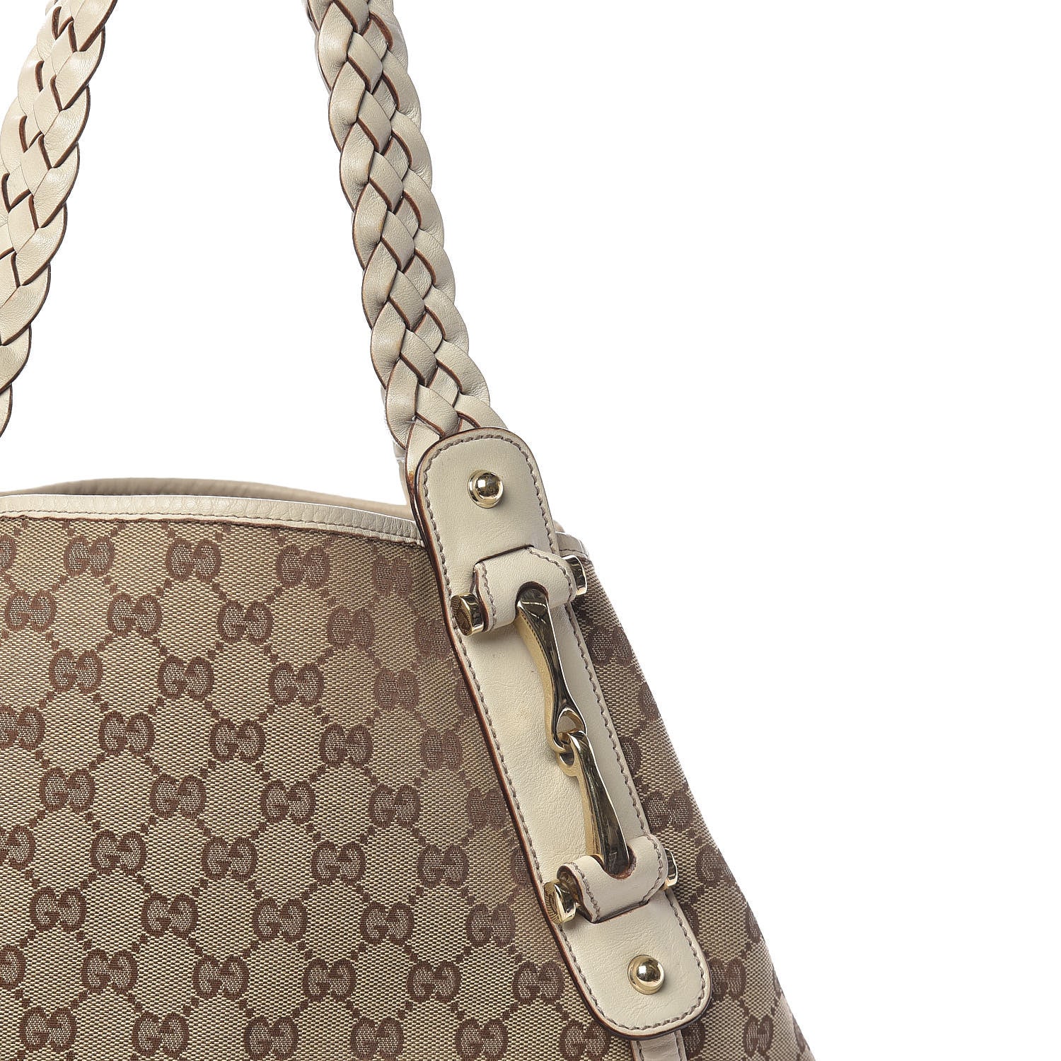 Gucci Monogram Medium Pelham Shoulder Bag Off White 13 of 13
