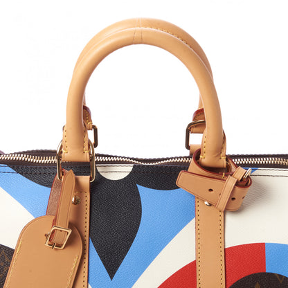 Louis Vuitton Monogram Game On Keepall Bandouliere 45 7 of 8