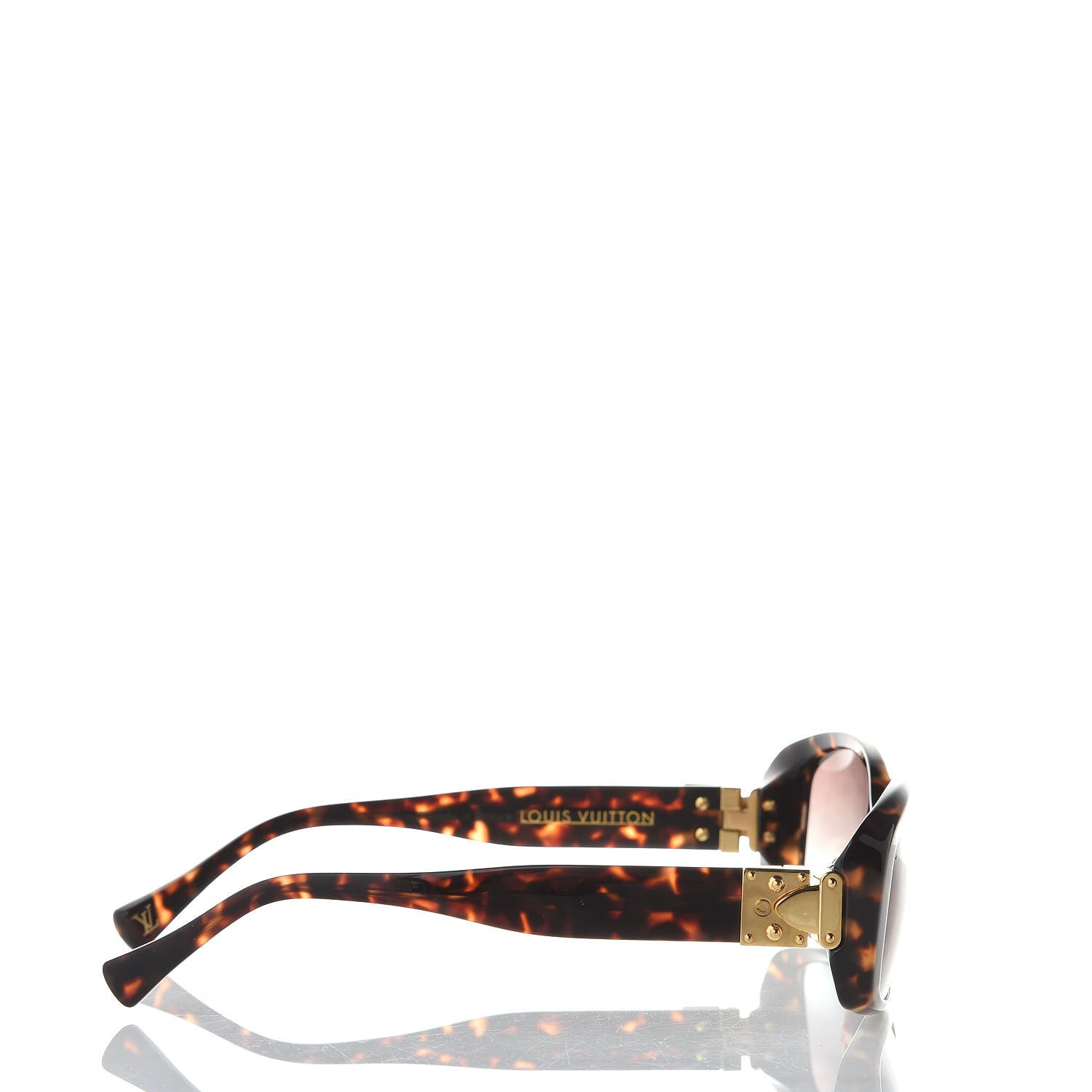 Louis Vuitton Soupcon GM Sunglasses Z0001W Tortoise 3 of 7