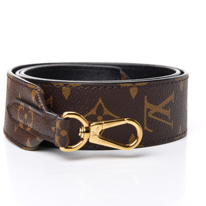 Louis Vuitton Monogram Bandouliere Shoulder Strap Black 5 of 6