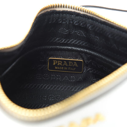 Prada Saffiano Small Flat Pouch Talco 6 of 9