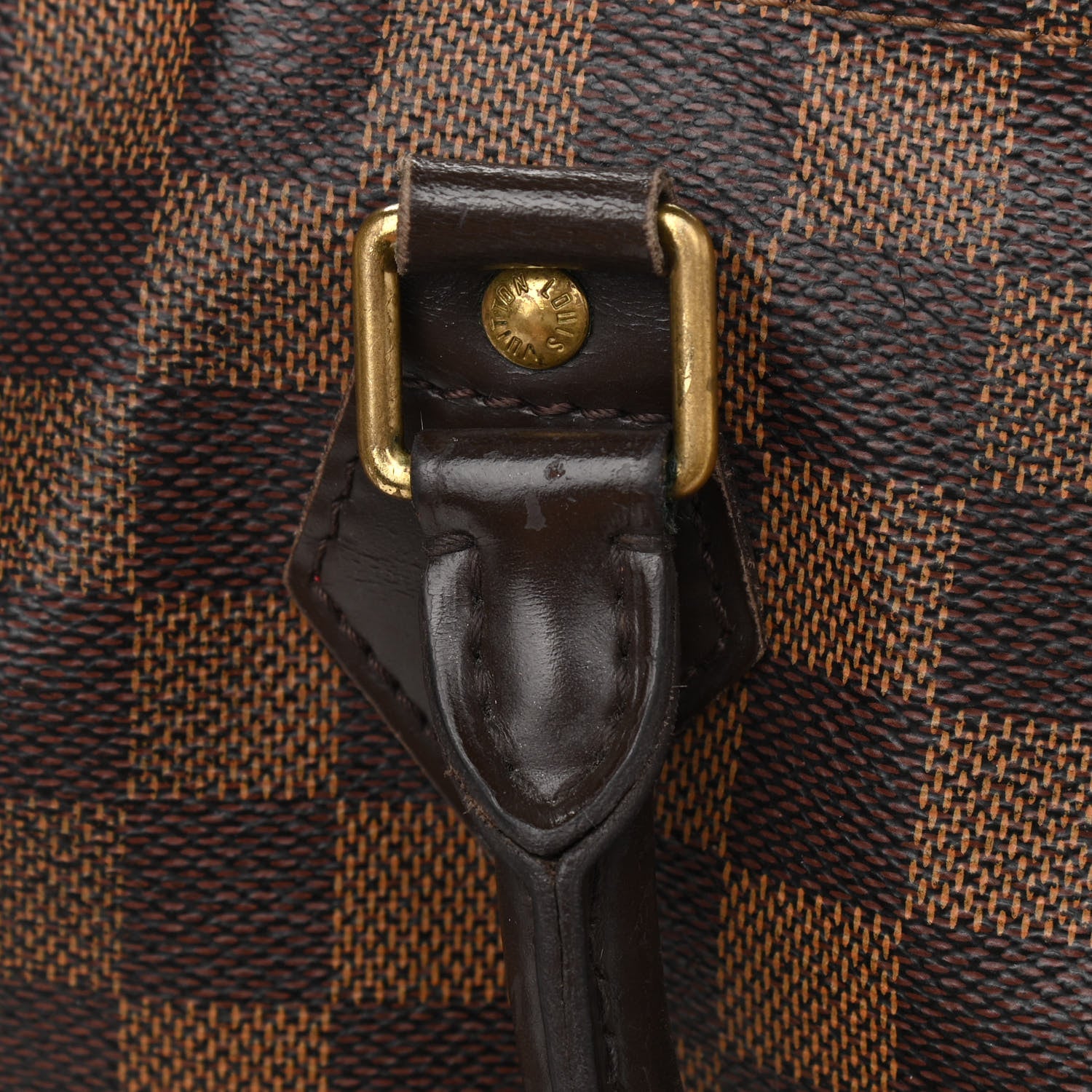 Louis Vuitton Damier Ebene Speedy 35 15 of 17