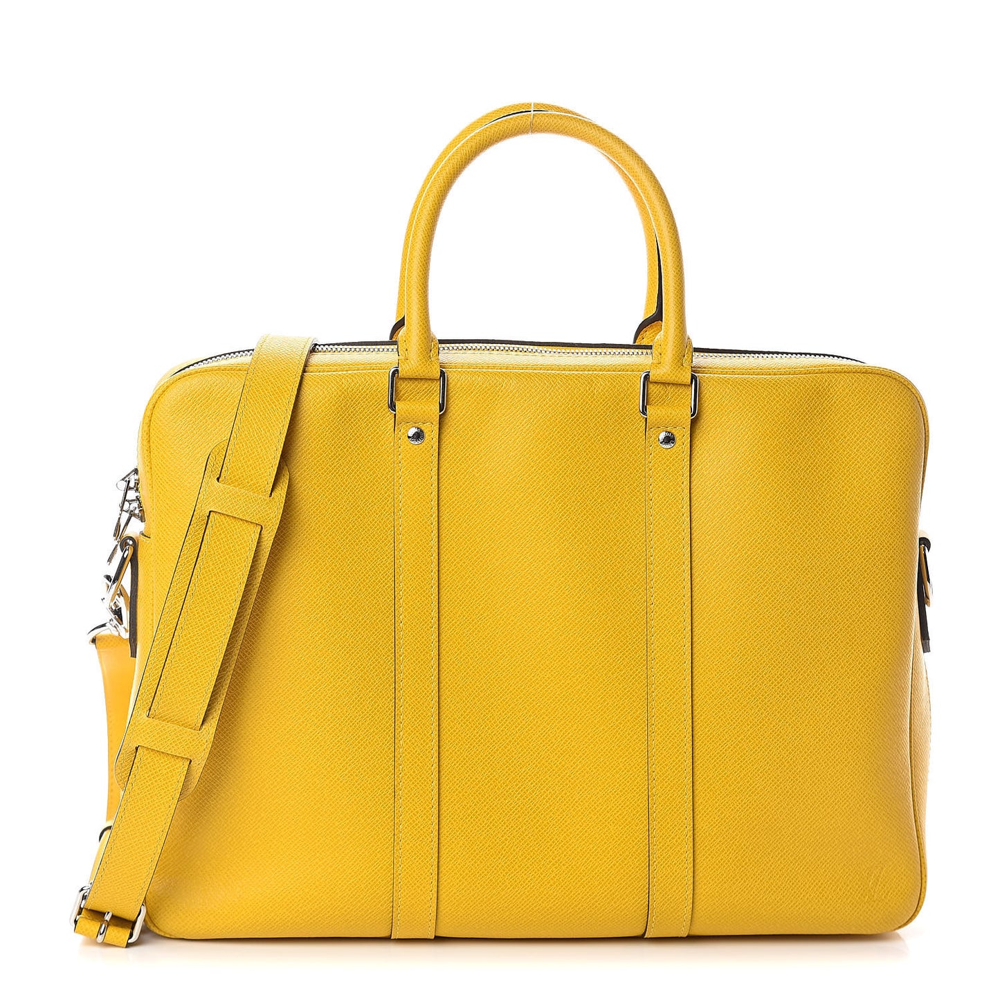 Taiga Porte Documents Voyage PM Yellow Altair
