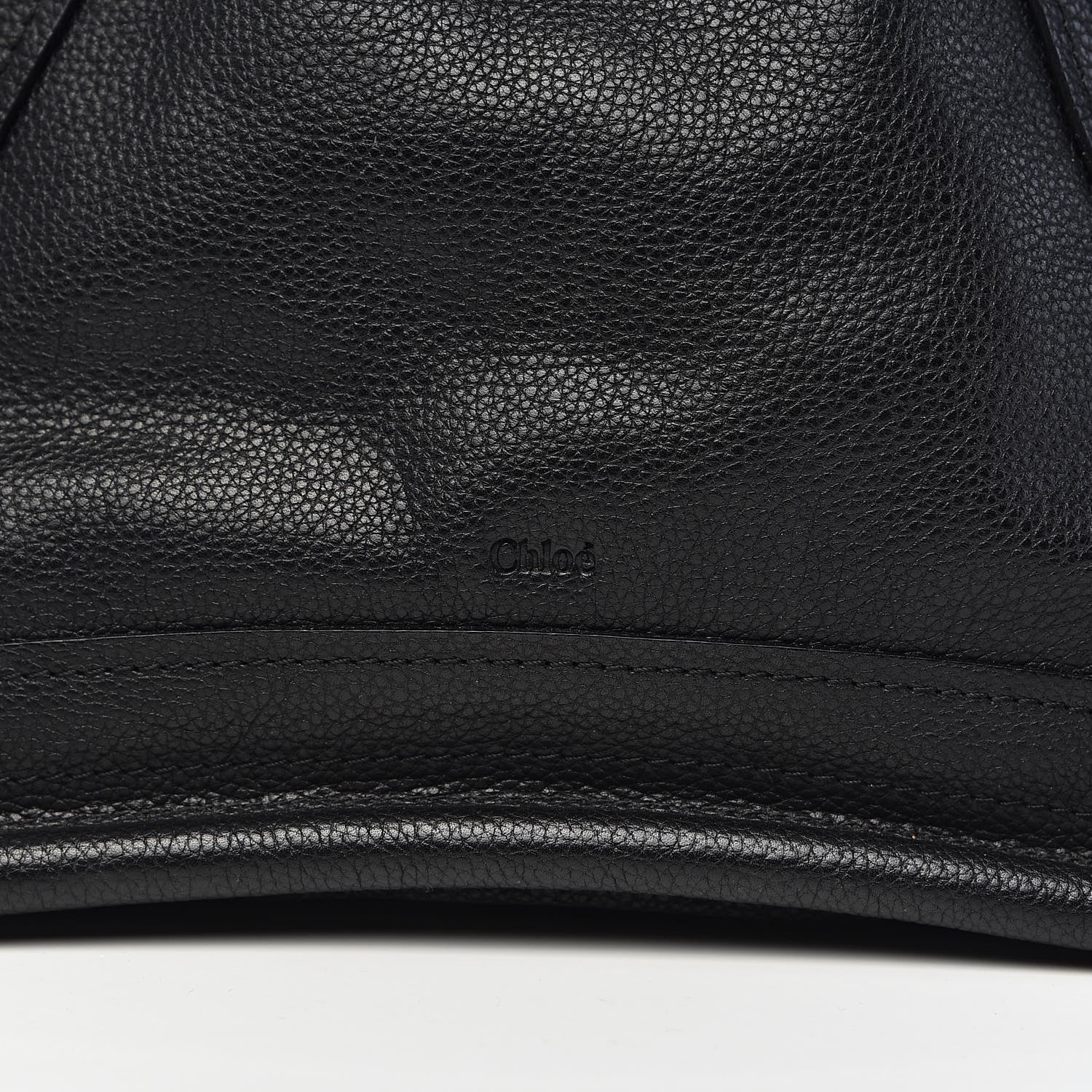 Chloe Calfskin Medium Paraty Black 15 of 15