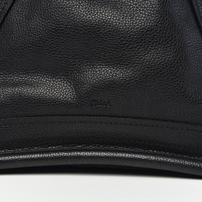 Chloe Calfskin Medium Paraty Black 15 of 15
