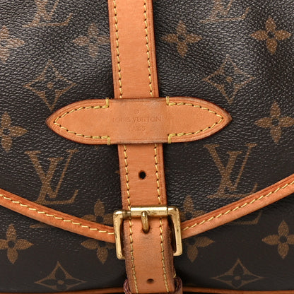 Louis Vuitton Monogram Saumur 30 9 of 14