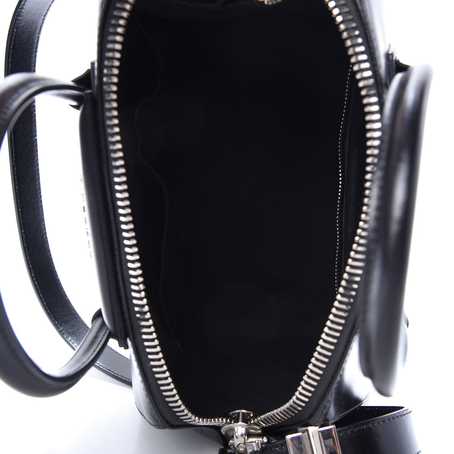 Givenchy Shiny Lord Calfskin Small Antigona Black 5 of 9
