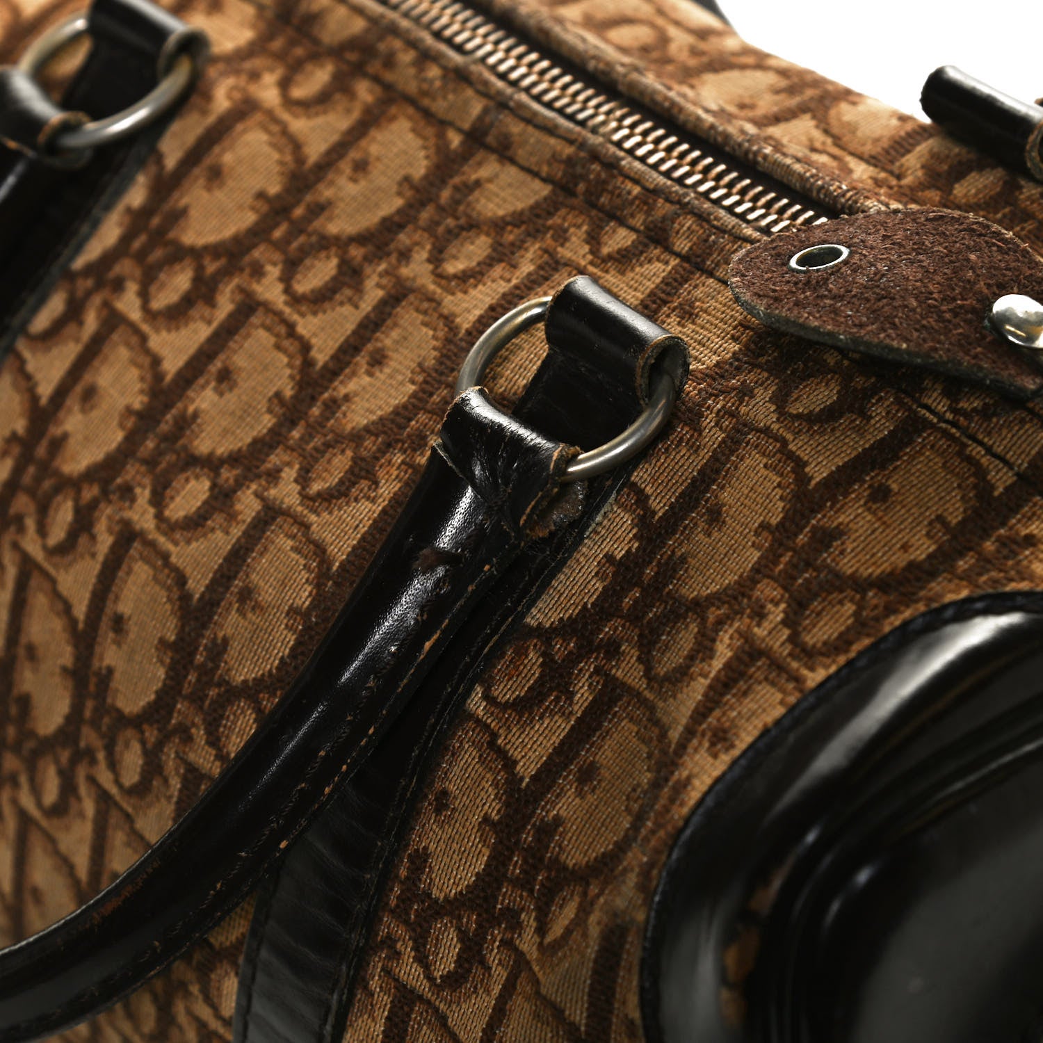 Christian Dior Monogram Boston Brown 12 of 12