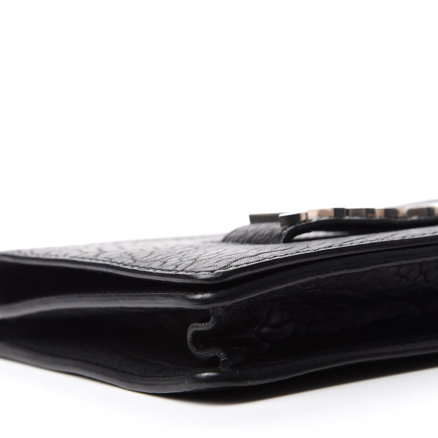 Christian Dior Canyon Grained Lambskin J'Adior Chain Flap Bag Black 6 of 9