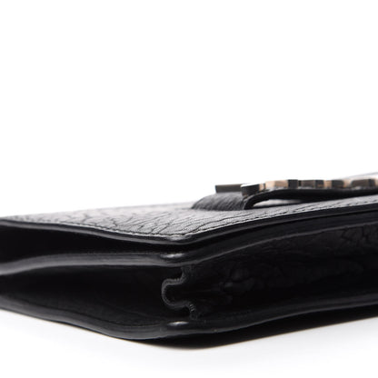 Christian Dior Canyon Grained Lambskin J'Adior Chain Flap Bag Black 6 of 9