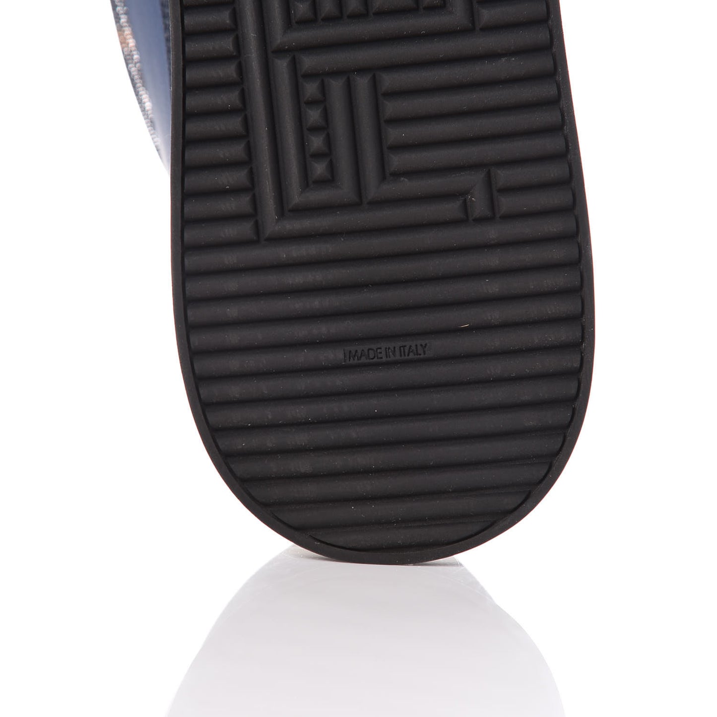 Technical Mesh Tulle Slip On Sneaker 35 Blue Tobacco