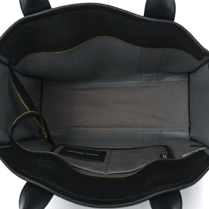 Marc Jacobs Grained Calfskin Large The Tote Bag Black 5 of 11