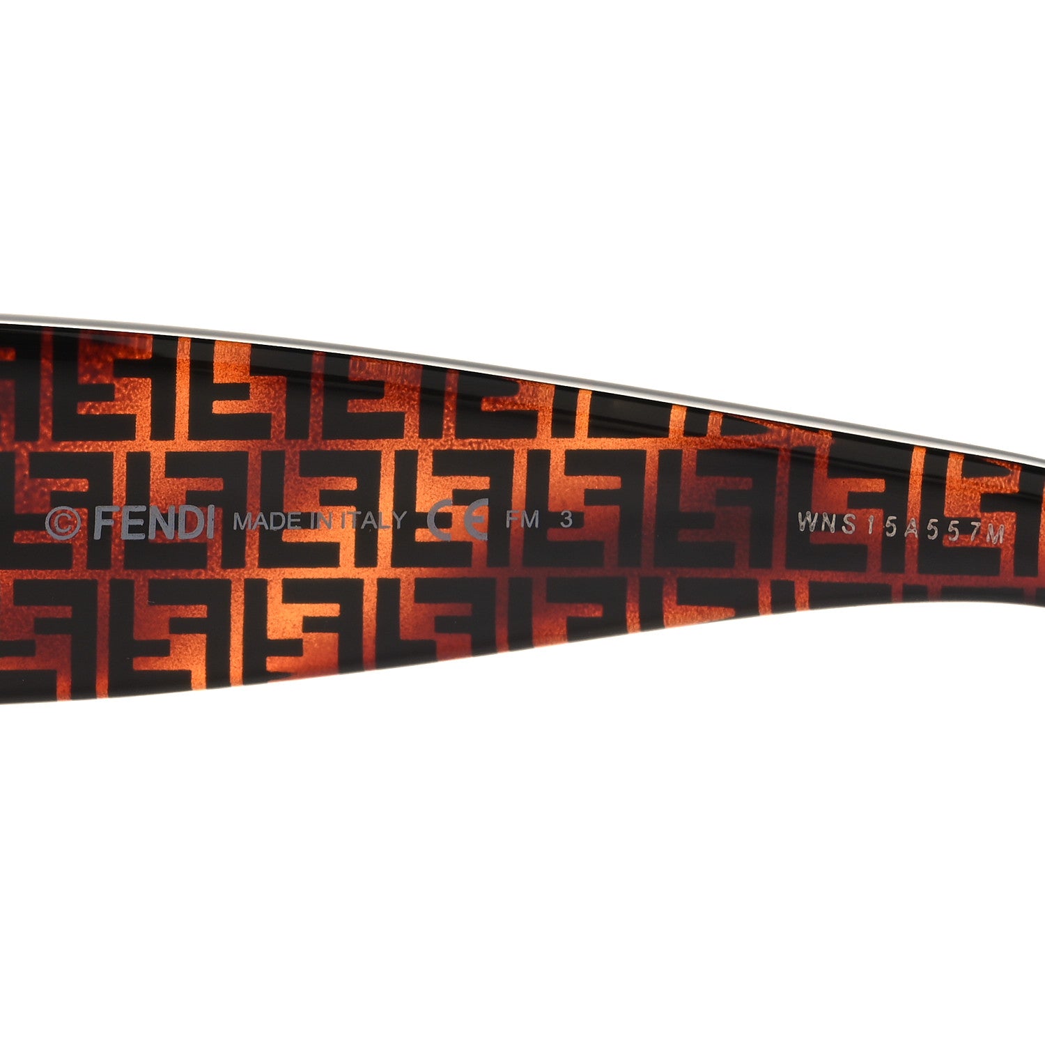 Fendi Acetate F is Fendi FF 51mm Cat Eye Sunglasses 0327/S Tortoise Camouflage 5 of 7