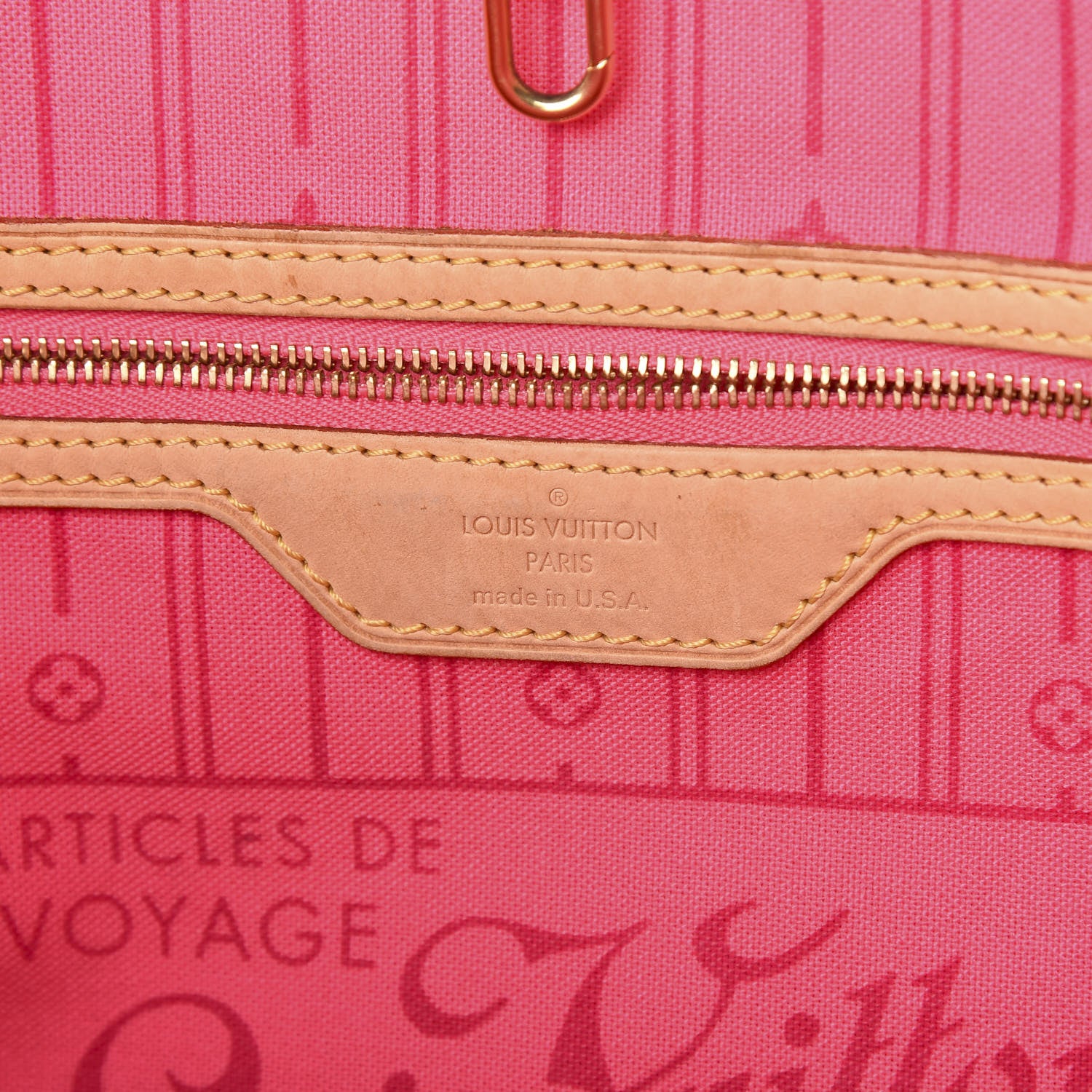 Louis Vuitton Monogram Roses Neverfull MM 8 of 12