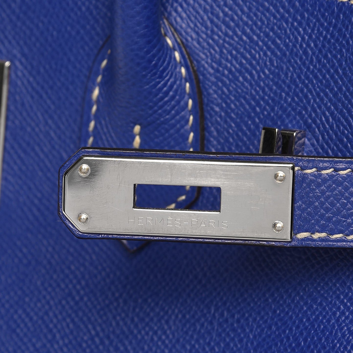 Epsom Candy Birkin 30 Bleu Electrique Mykonos