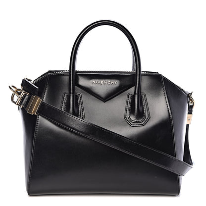 Givenchy Shiny Lord Calfskin Small Antigona Black 1 of 10