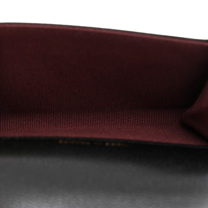 Chanel Caviar Quilted Flap Card Holder Wallet Black 9 of 18