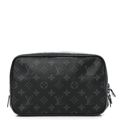 Louis Vuitton Monogram Eclipse Toilet Pouch GM 1 of 10