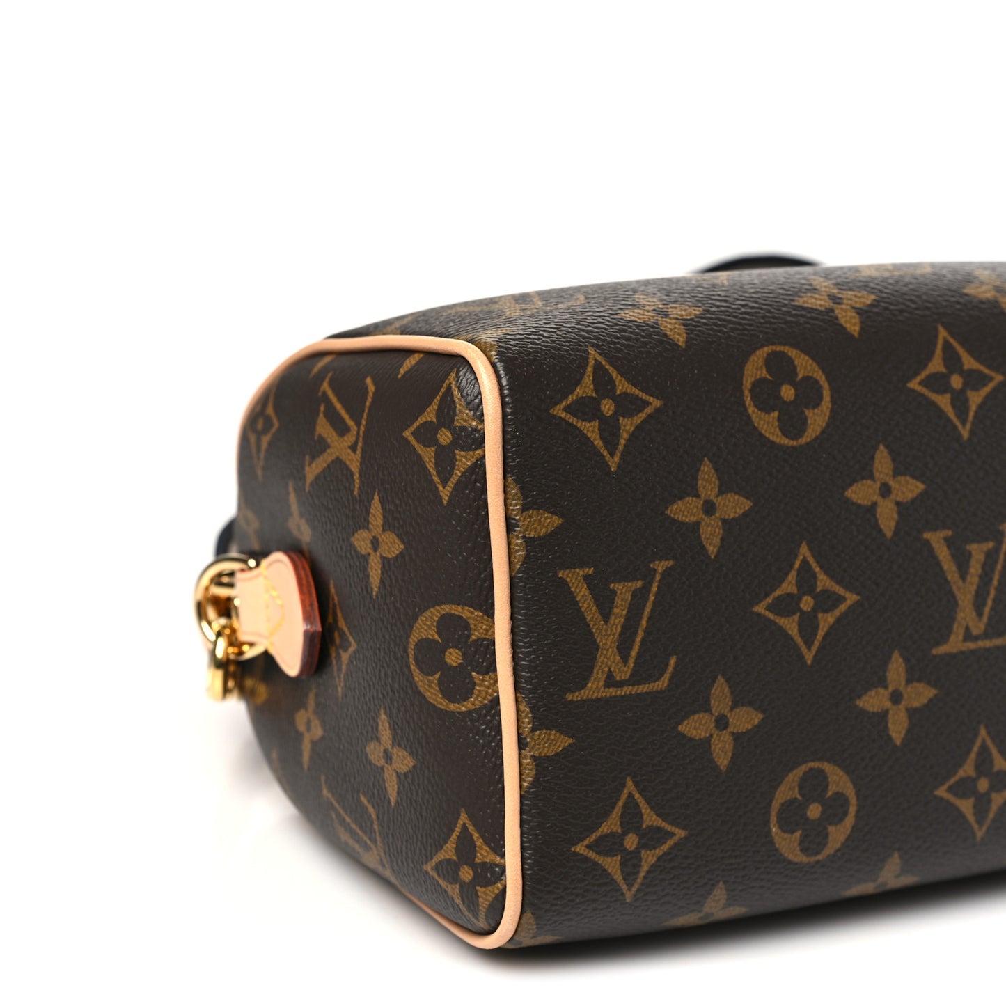 Monogram Speedy Bandouliere 20 Black