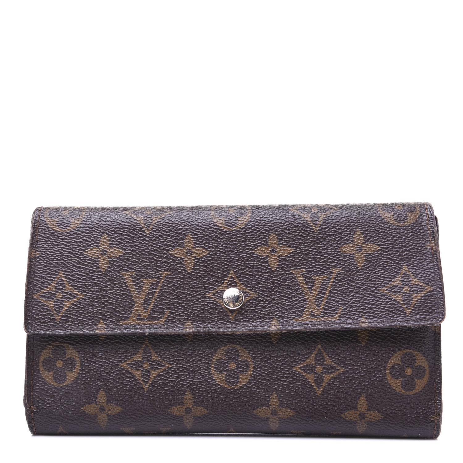Louis Vuitton Monogram Porte Tresor International Wallet 1 of 11