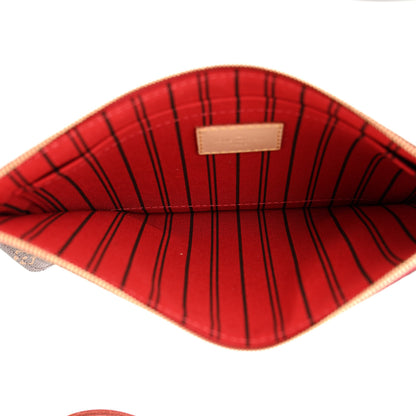 Louis Vuitton Monogram Neo Neverfull MM Cherry 7 of 11