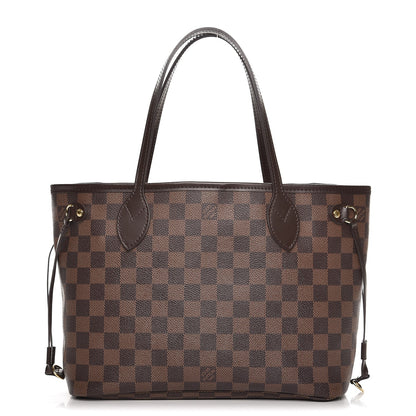 Louis Vuitton Damier Ebene Neo Neverfull PM 1 of 8
