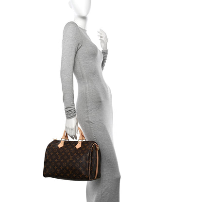 Louis Vuitton Monogram Speedy Bandouliere 30 2 of 9